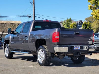 2011 Chevrolet Silverado 2500HD LTZ