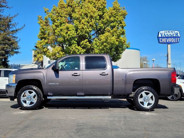 2011 Chevrolet Silverado 2500HD LTZ