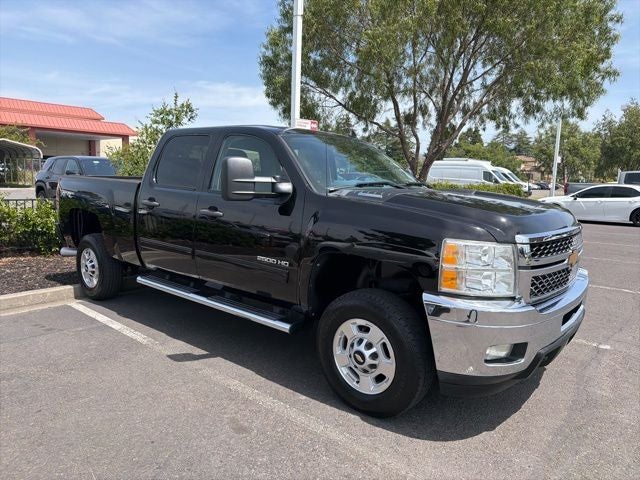 2012 Chevrolet Silverado 2500HD LT