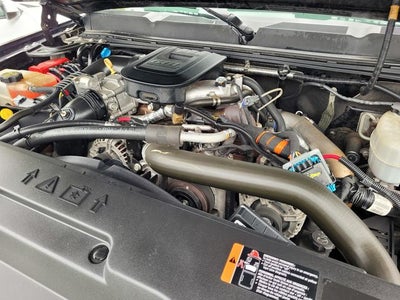 2012 Chevrolet Silverado 2500HD LT