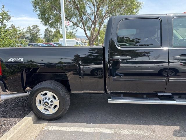 2012 Chevrolet Silverado 2500HD LT