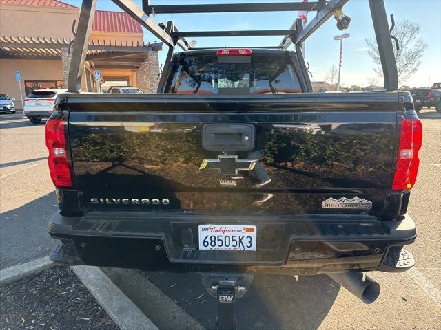 2018 Chevrolet Silverado 2500HD High Country