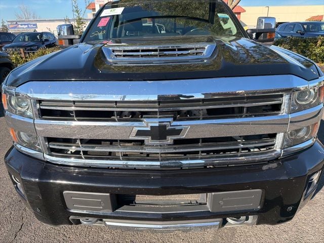 2018 Chevrolet Silverado 2500HD High Country