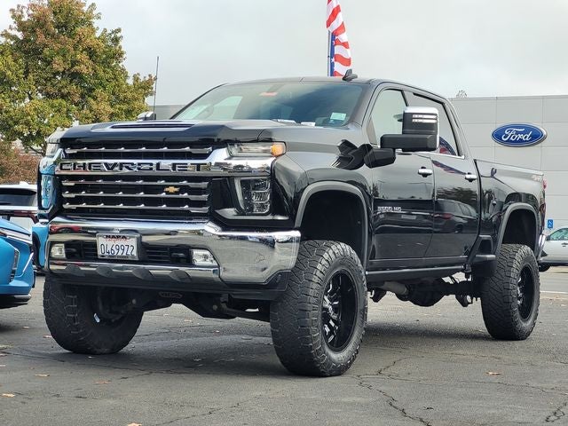 2020 Chevrolet Silverado 3500HD LTZ