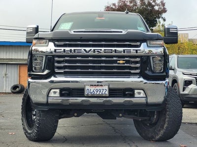 2020 Chevrolet Silverado 3500HD LTZ