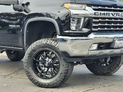 2020 Chevrolet Silverado 3500HD LTZ
