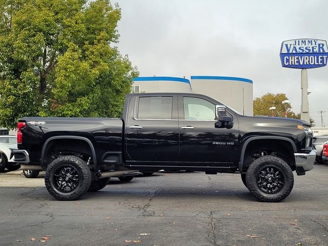 2020 Chevrolet Silverado 3500HD LTZ