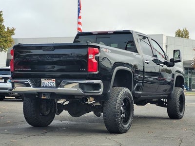 2020 Chevrolet Silverado 3500HD LTZ