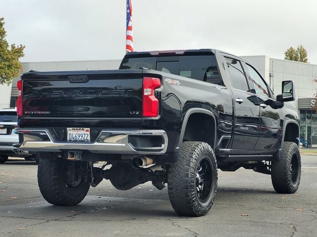 2020 Chevrolet Silverado 3500HD LTZ