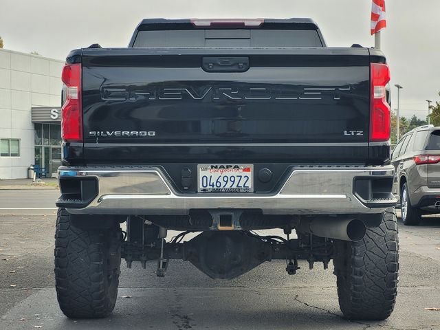2020 Chevrolet Silverado 3500HD LTZ