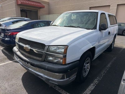 2005 Chevrolet Silverado 1500 Work Truck