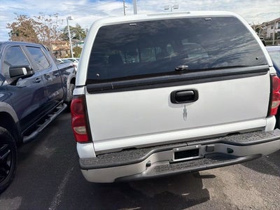 2005 Chevrolet Silverado 1500 Work Truck
