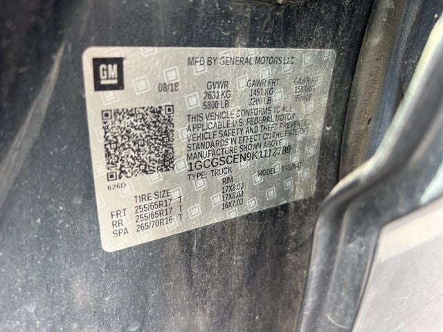 2019 Chevrolet Colorado LT