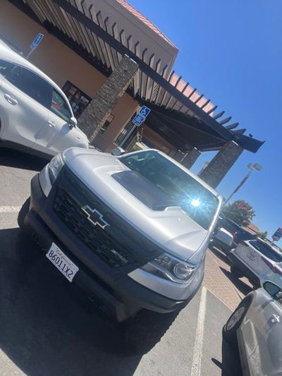 2020 Chevrolet Colorado ZR2