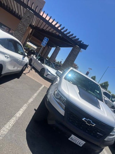 2020 Chevrolet Colorado ZR2