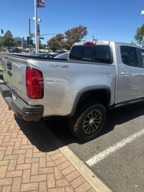2020 Chevrolet Colorado ZR2