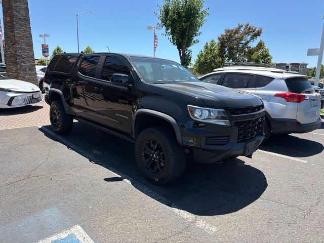 2021 Chevrolet Colorado ZR2