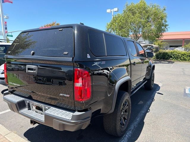2021 Chevrolet Colorado ZR2