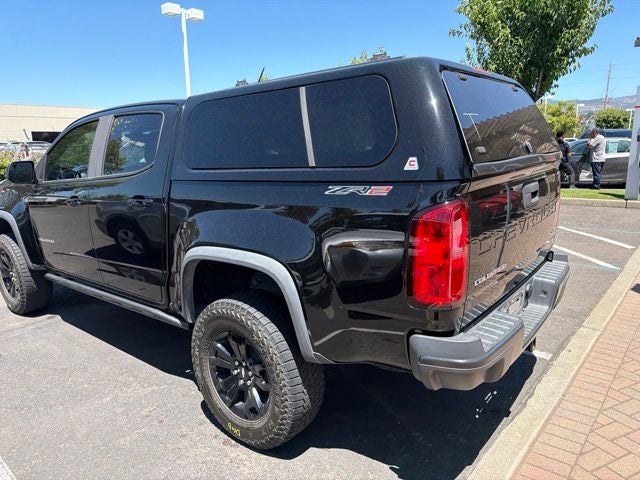 2021 Chevrolet Colorado ZR2