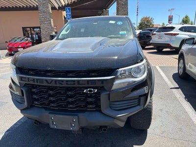 2021 Chevrolet Colorado ZR2