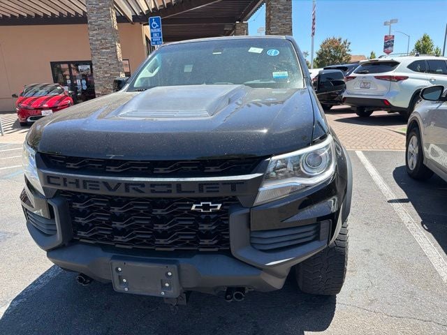 2021 Chevrolet Colorado ZR2