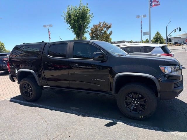 2021 Chevrolet Colorado ZR2