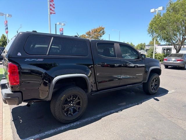 2021 Chevrolet Colorado ZR2