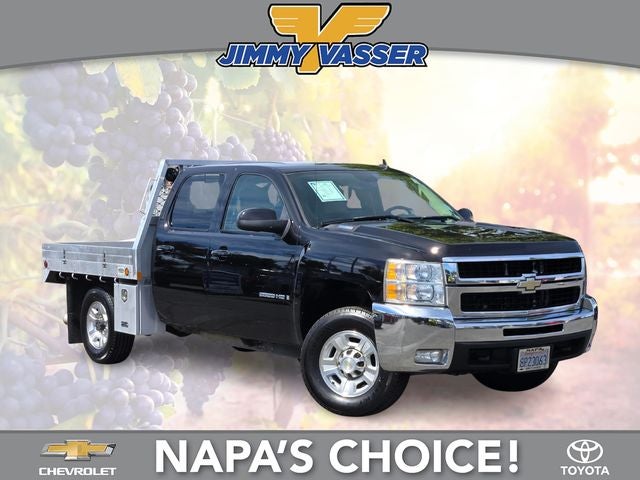 2008 Chevrolet Silverado 2500HD LTZ