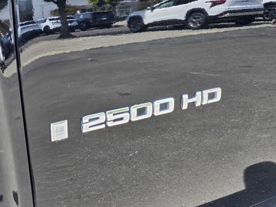2008 Chevrolet Silverado 2500HD LTZ