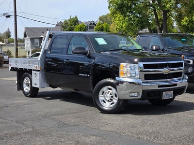 2008 Chevrolet Silverado 2500HD LTZ