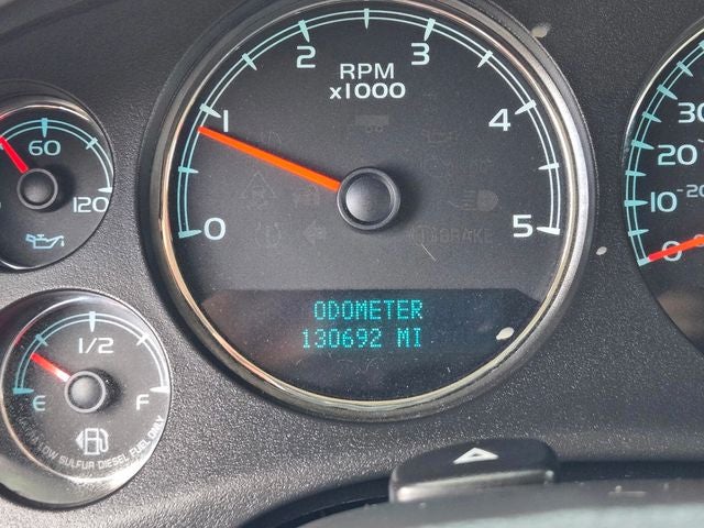2008 Chevrolet Silverado 2500HD LTZ