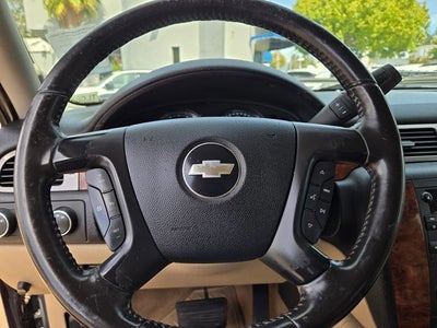 2008 Chevrolet Silverado 2500HD LTZ
