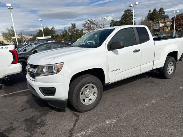 2017 Chevrolet Colorado Work Truck