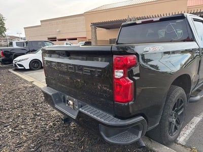 2023 Chevrolet Silverado 1500 Custom