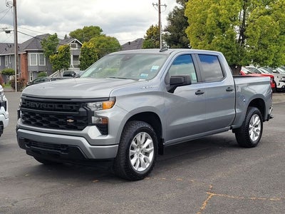 2024 Chevrolet Silverado 1500 Custom