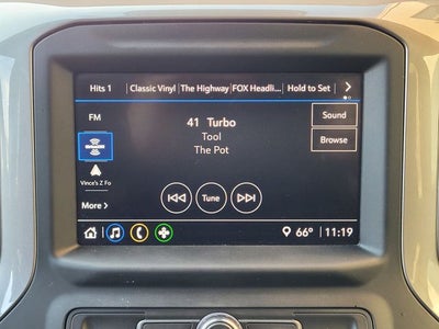 2022 Chevrolet Silverado 1500 Custom