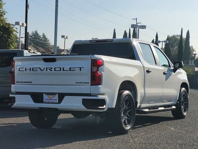 2022 Chevrolet Silverado 1500 Custom