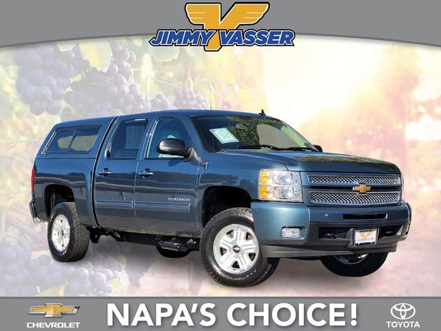 2012 Chevrolet Silverado 1500 LTZ wheelchair