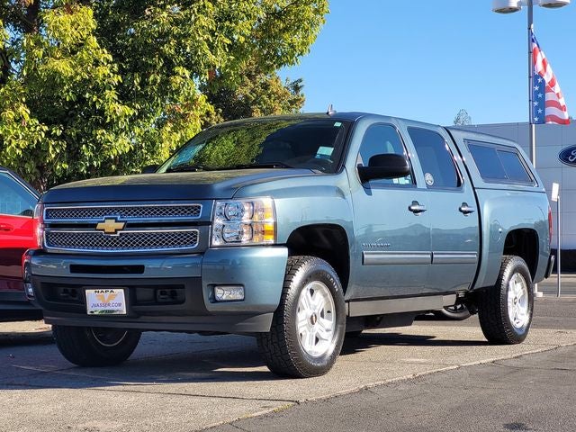 2012 Chevrolet Silverado 1500 LTZ wheelchair