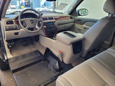2012 Chevrolet Silverado 1500 LTZ wheelchair