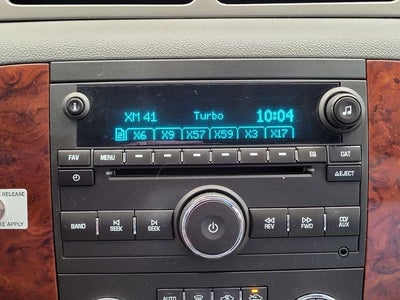 2012 Chevrolet Silverado 1500 LTZ wheelchair