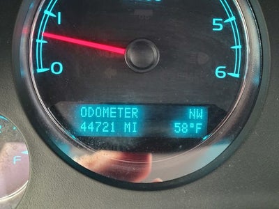 2012 Chevrolet Silverado 1500 LTZ wheelchair