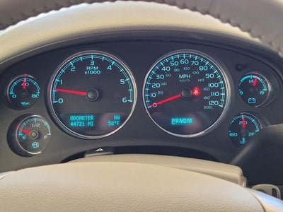 2012 Chevrolet Silverado 1500 LTZ wheelchair