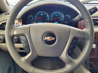 2012 Chevrolet Silverado 1500 LTZ wheelchair