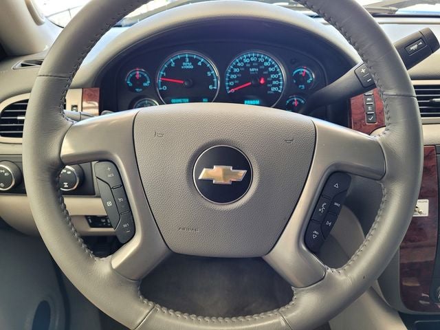 2012 Chevrolet Silverado 1500 LTZ wheelchair