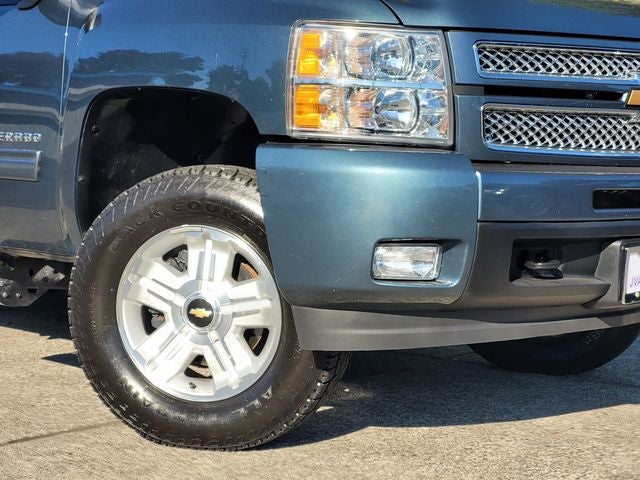 2012 Chevrolet Silverado 1500 LTZ wheelchair