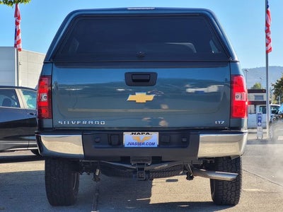 2012 Chevrolet Silverado 1500 LTZ wheelchair