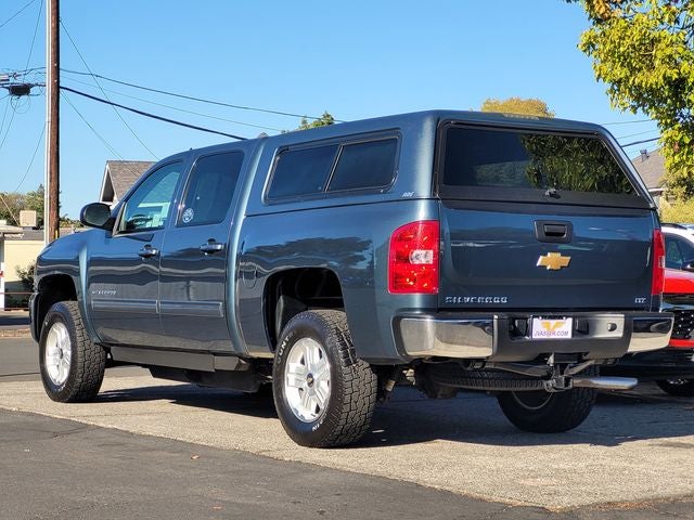 2012 Chevrolet Silverado 1500 LTZ wheelchair