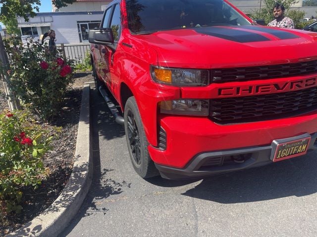 2022 Chevrolet Silverado 1500 LTD Custom