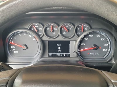 2022 Chevrolet Silverado 1500 LTD Custom